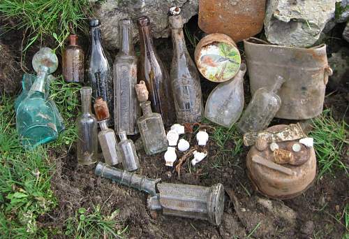 digging along the WW1 Italian front line