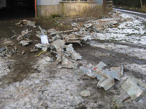 Plenty of finds from a new site on a British Airfield.