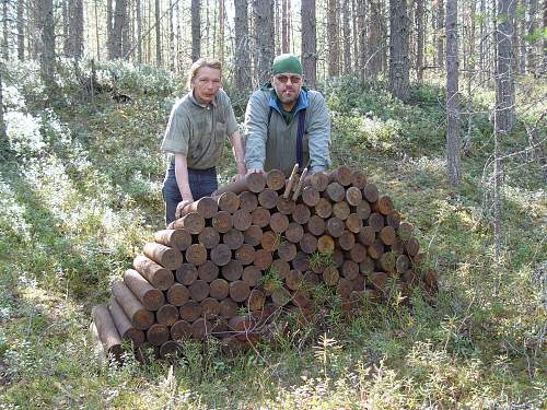 Battlefields in North Karelia( SS-Nord Division)