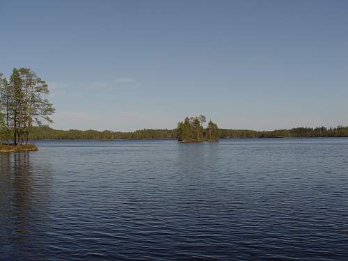 Battlefields in North Karelia( SS-Nord Division)