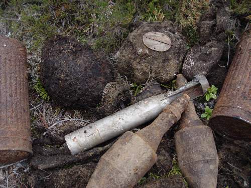 Battlefields in North Karelia( SS-Nord Division)