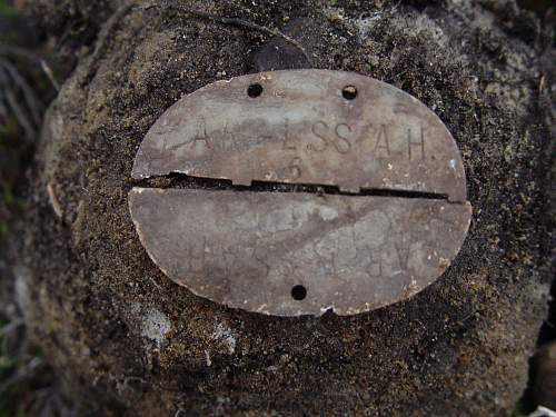 Battlefields in North Karelia( SS-Nord Division)