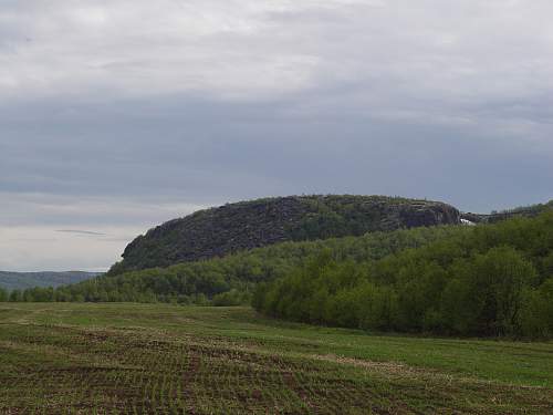 Battlefields in North Karelia( SS-Nord Division)