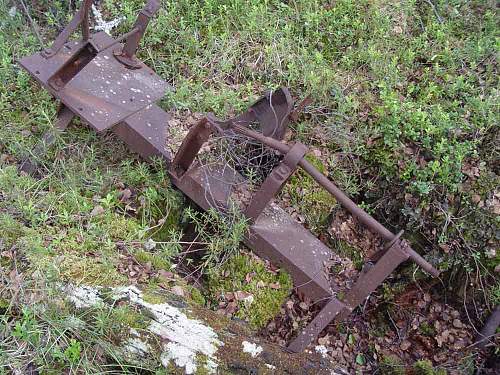 Battlefields in North Karelia( SS-Nord Division)