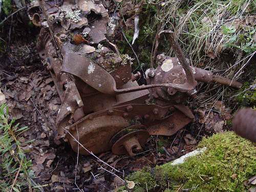 Battlefields in North Karelia( SS-Nord Division)