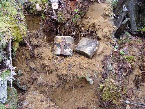 Battlefields in North Karelia( SS-Nord Division)