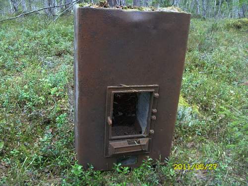 Battlefields in North Karelia( SS-Nord Division)