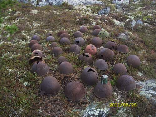 Battlefields in North Karelia( SS-Nord Division)