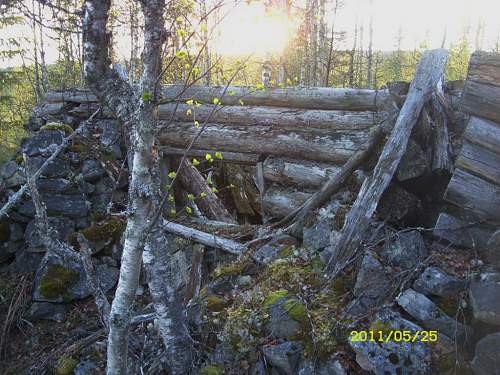 Battlefields in North Karelia( SS-Nord Division)