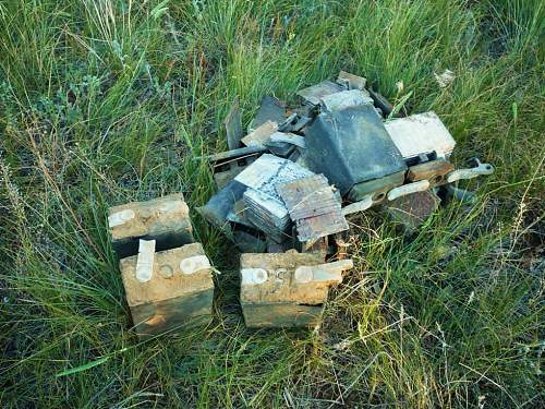 Stalingrad: digging near Gorodis&#1089;he &amp; Gumrak