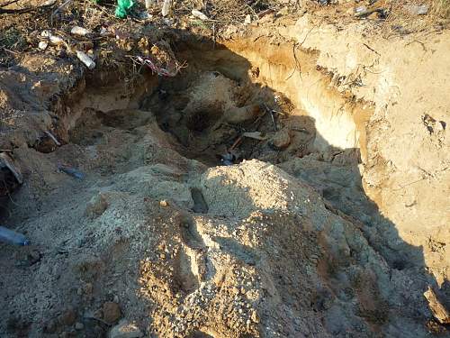 Stalingrad: digging near Gorodis&#1089;he &amp; Gumrak