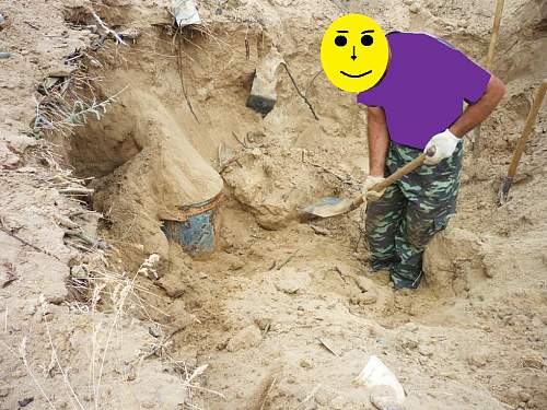 Stalingrad: digging near Gorodis&#1089;he &amp; Gumrak