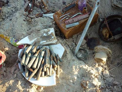 Stalingrad: digging near Gorodis&#1089;he &amp; Gumrak