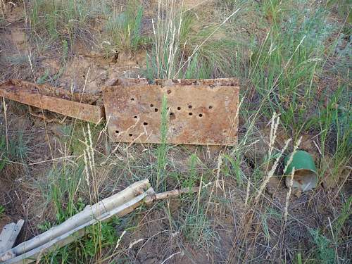 Stalingrad: digging near Gorodis&#1089;he &amp; Gumrak