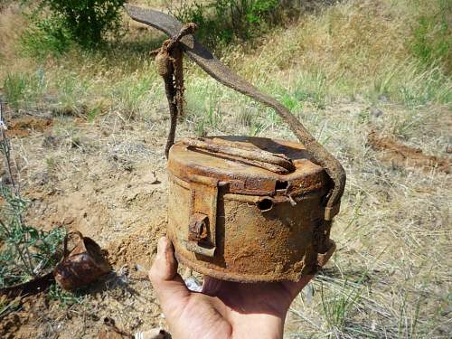 Stalingrad: digging near Gorodis&#1089;he &amp; Gumrak