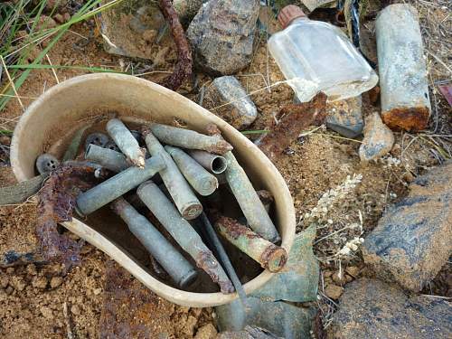 Stalingrad: digging near Gorodis&#1089;he &amp; Gumrak