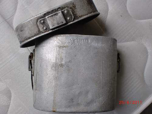 mess kit to ID