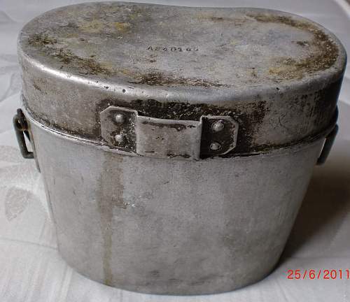 mess kit to ID