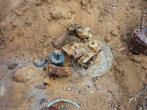 Stalingrad: digging near Gorodis&#1089;he &amp; Gumrak