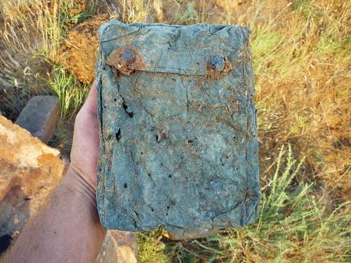 Stalingrad: digging near Gorodis&#1089;he &amp; Gumrak