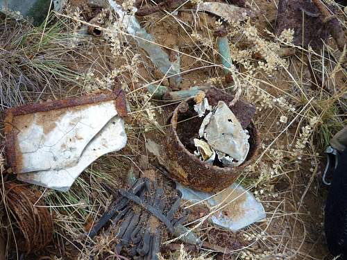 Stalingrad: digging near Gorodis&#1089;he &amp; Gumrak