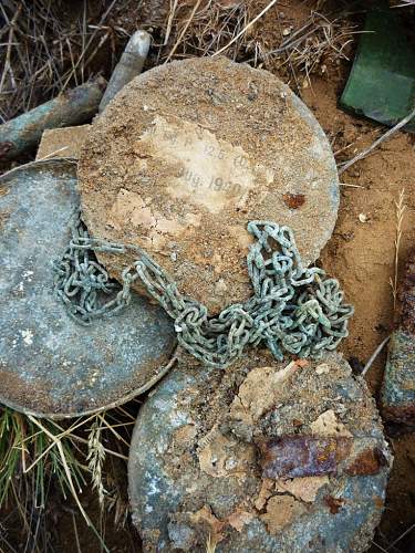 Stalingrad: digging near Gorodis&#1089;he &amp; Gumrak