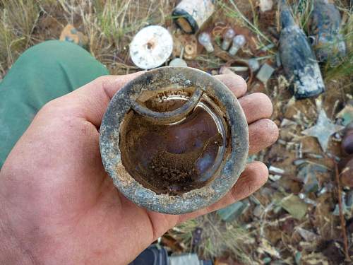 Stalingrad: digging near Gorodis&#1089;he &amp; Gumrak