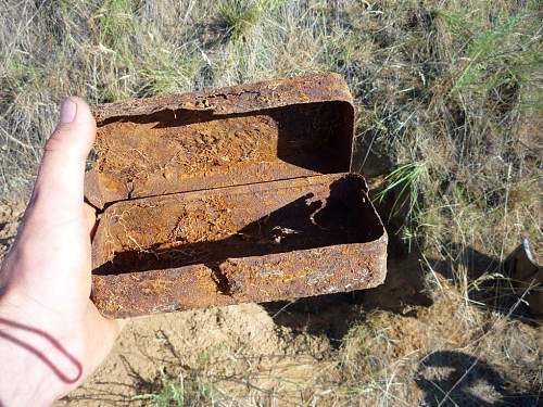 Stalingrad: digging near Gorodis&#1089;he &amp; Gumrak