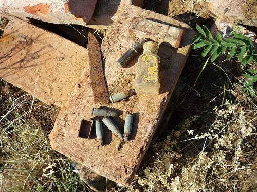 Stalingrad: digging near Gorodis&#1089;he &amp; Gumrak