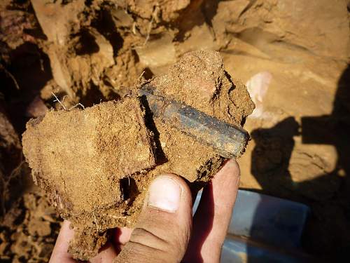 Stalingrad: digging near Gorodis&#1089;he &amp; Gumrak