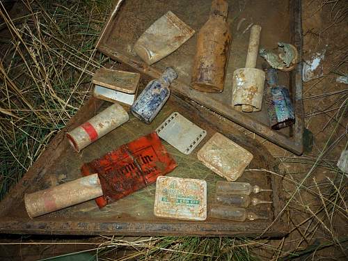 Stalingrad: digging near Gorodis&#1089;he &amp; Gumrak