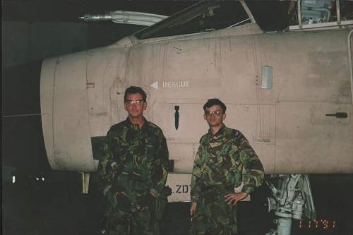 In Memory of the Crew of Tornado ZD809 Crashed 14th October 1999.