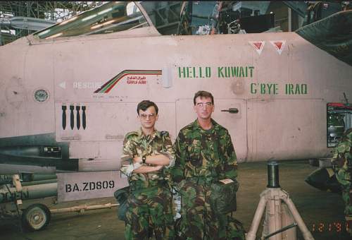 In Memory of the Crew of Tornado ZD809 Crashed 14th October 1999.