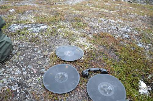 Battlefields in North Karelia( SS-Nord Division)