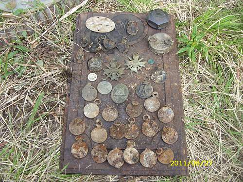 Battlefields in North Karelia( SS-Nord Division)