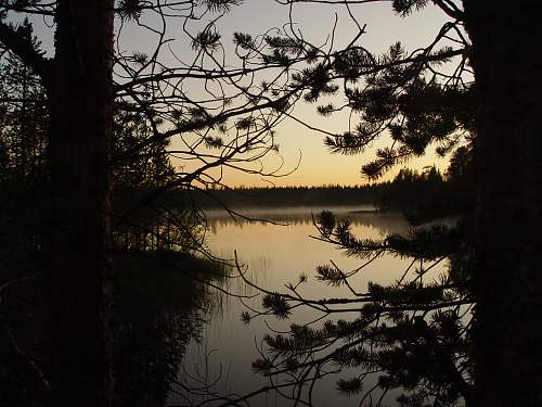 Battlefields in North Karelia( SS-Nord Division)