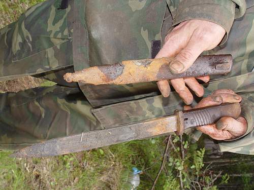 Battlefields in North Karelia( SS-Nord Division)