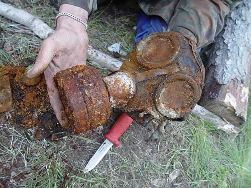 Battlefields in North Karelia( SS-Nord Division)