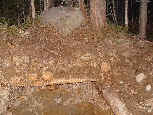 Battlefields in North Karelia( SS-Nord Division)