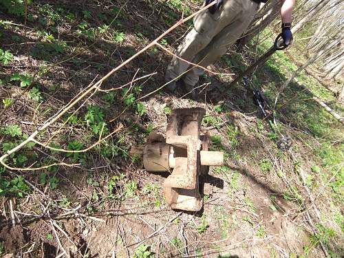 A Few 2010 Finds from the Auwere bridgehead , Narva Battlefields !!