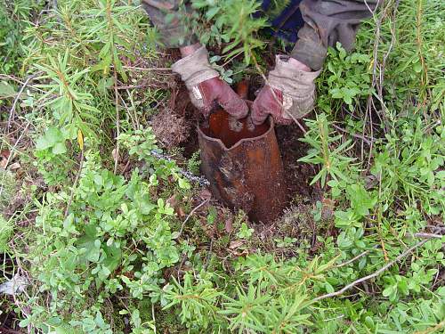 Battlefields in North Karelia( SS-Nord Division)