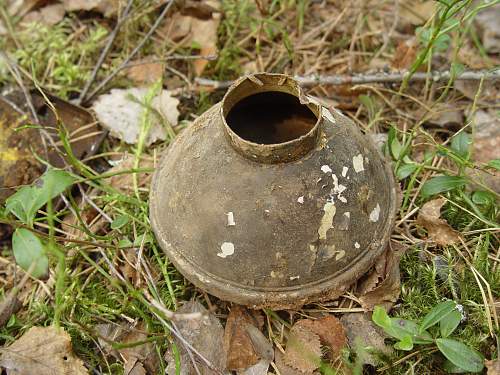 Battlefields in North Karelia( SS-Nord Division)