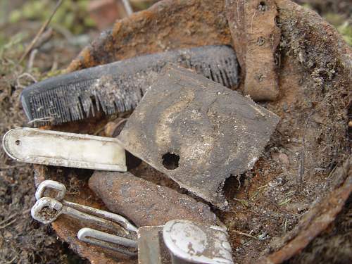 Battlefields in North Karelia( SS-Nord Division)