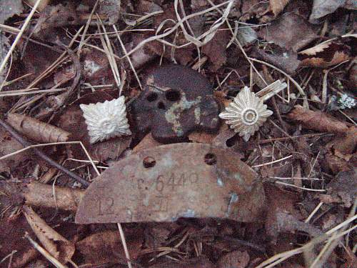 Battlefields in North Karelia( SS-Nord Division)