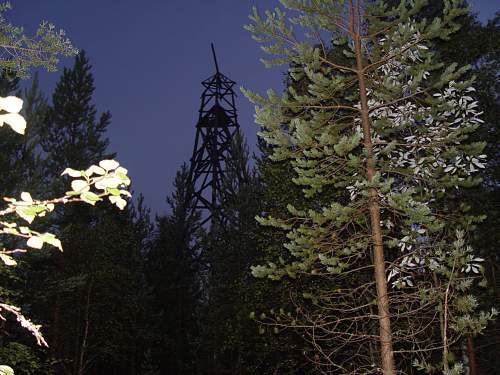 Battlefields in North Karelia( SS-Nord Division)