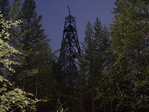 Battlefields in North Karelia( SS-Nord Division)