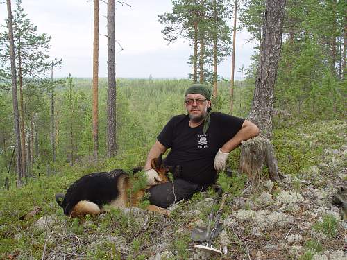 Battlefields in North Karelia( SS-Nord Division)