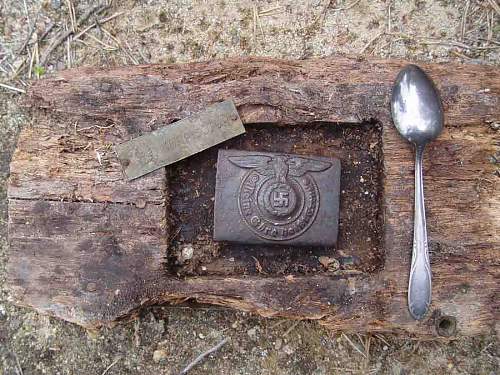 Battlefields in North Karelia( SS-Nord Division)