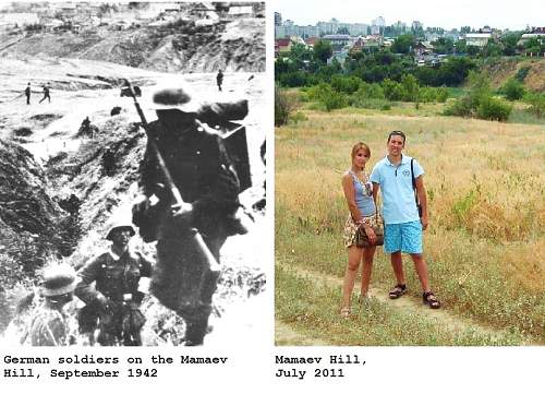 Stalingrad: digging near Gorodis&#1089;he &amp; Gumrak