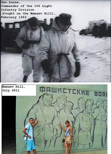 Stalingrad: digging near Gorodis&#1089;he &amp; Gumrak